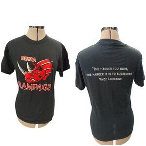 Vintage NSYAA Rampage Vince Lombardi The Harder You Work The Harder It Is Small
